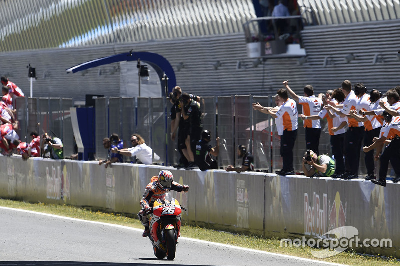 Dani Pedrosa, Repsol Honda Team, gana