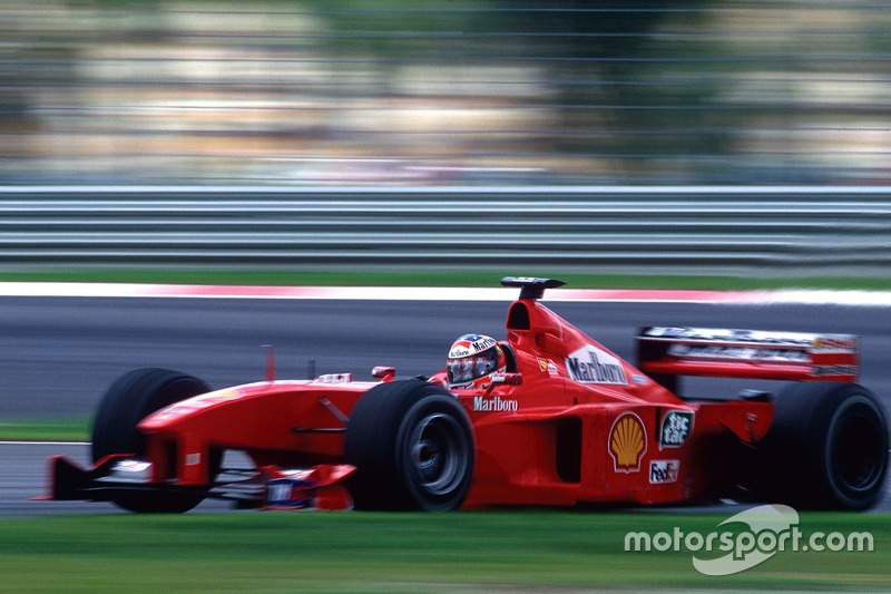 Michael Schumacher, Ferrari