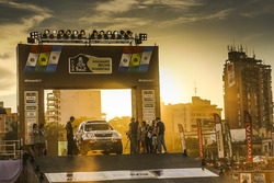 Start Podium atmosphere