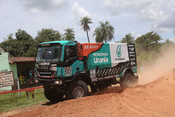 #507 Team De Rooy Iveco: Тон ван Генугтен, Антон ван Лімпт, Бернард дер Кіндерен