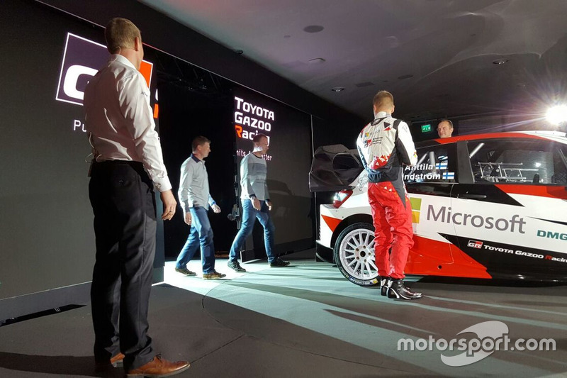 Toyota Racing, Toyota Yaris WRC 2017