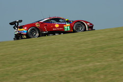 #71 AF Corse Ferrari 488 GTE: Davide Rigon, Sam Bird