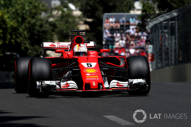 Себастьян Феттель, Ferrari SF70H