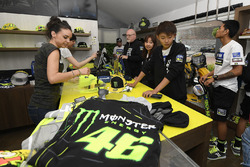 Participants of the Yamaha VR46 Master Camp