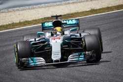 Lewis Hamilton, Mercedes AMG F1 W08