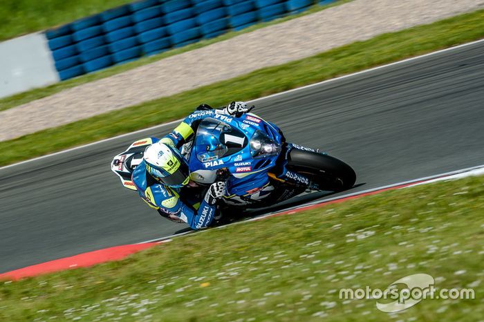 #1 Suzuki Endurance Racing Team, Suzuki GSXR-1000: Vincent Philippe, Alex Cudlin, Etienne Masson