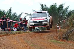 Gaurav Gill, Stéphane Prévot, Skoda Fabia R5, Team MRF