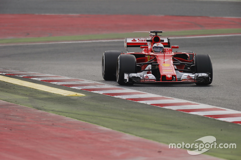 Kimi Raikkonen, Ferrari SF70H