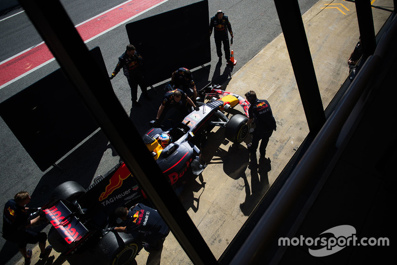 Даніель Ріккардо, Red Bull Racing RB13