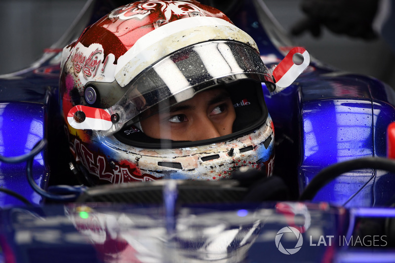 Sean Gelael, Scuderia Toro Rosso STR12