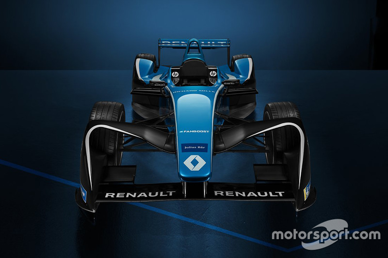 New Renault e.Dams livery