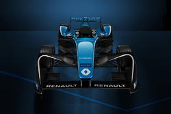 New Renault e.Dams livery