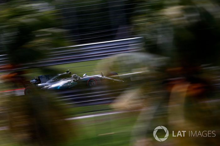 Valtteri Bottas, Mercedes AMG F1 W08