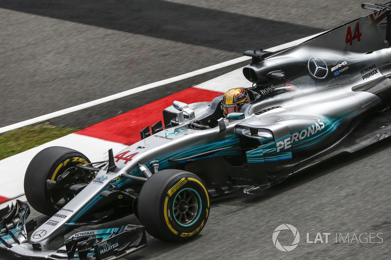 Lewis Hamilton, Mercedes-Benz F1 W08