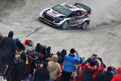 Elfyn Evans, Daniel Barritt, Ford Fiesta WRC, M-Sport
