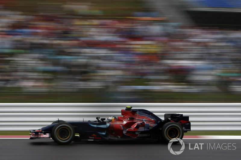 Sebastian Vettel - Toro Rosso (2007-2008)