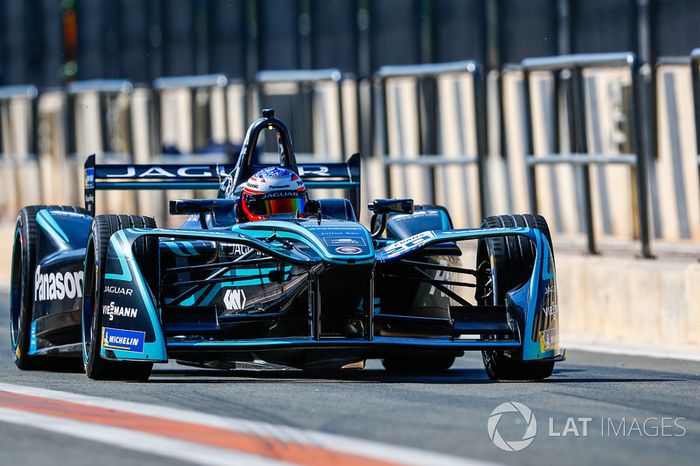 Mitch Evans, Jaguar Racing