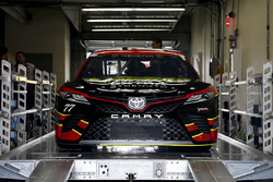 Erik Jones, Furniture Row Racing Toyota goes through inspection