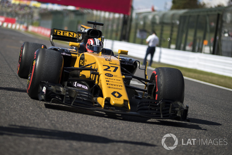 Nico Hulkenberg, Renault Sport F1 Team RS17