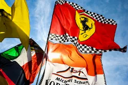 Ferrari flags