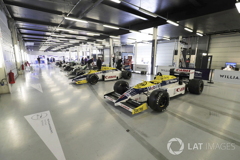 Williams FW11 Honda, перша у ряді машин Гран Прі