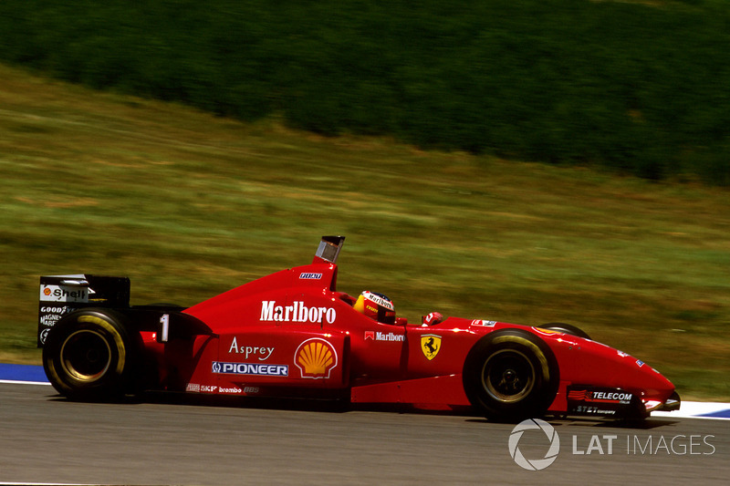 Michael Schumacher, Ferrari F310