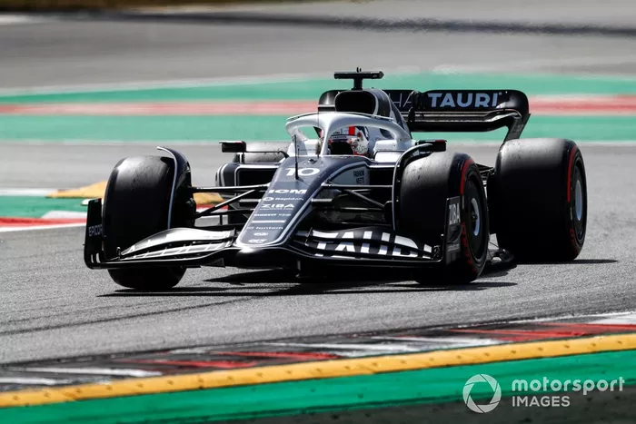 Pierre Gasly, AlphaTauri AT03 
