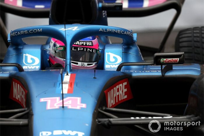 Fernando Alonso, Alpine