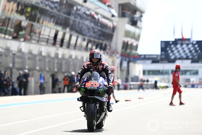 Fabio Quartararo, Yamaha Factory Racing