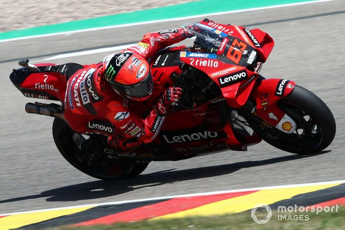 Francesco Bagnaia, Equipo Ducati