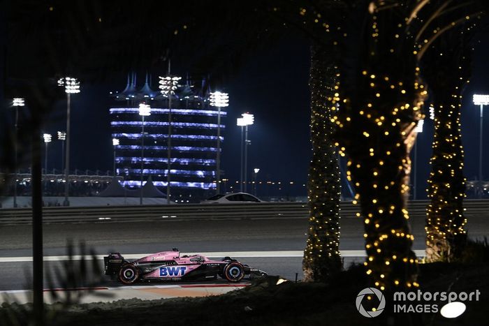 Esteban Ocon, Alpine A523