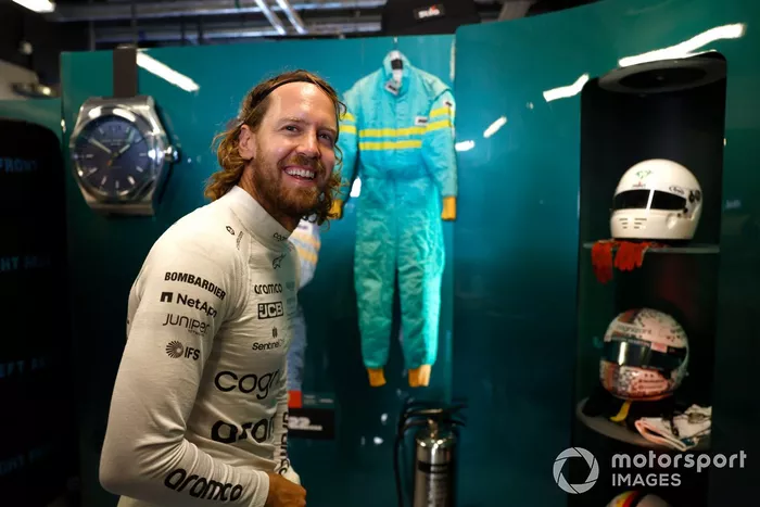 Sebastian Vettel, Aston Martin