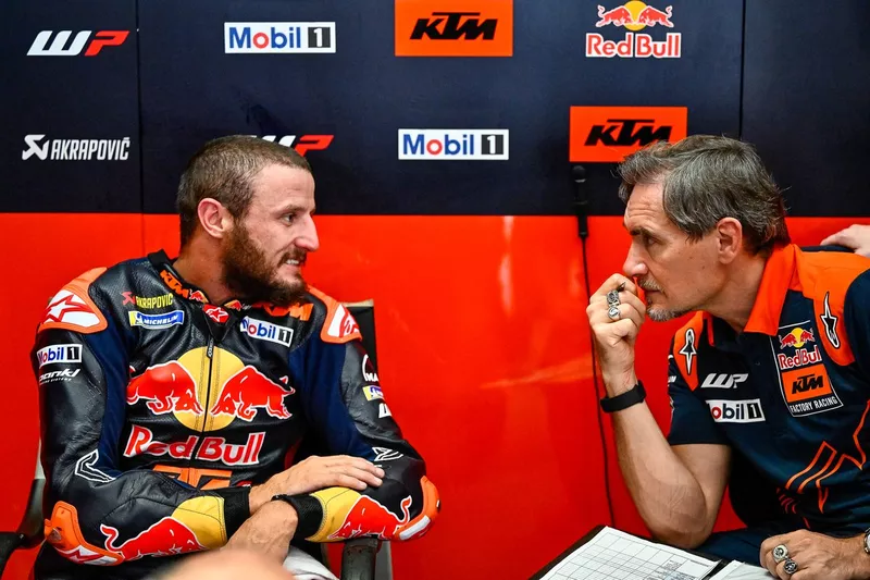 Jack Miller, Red Bull KTM Factory Racing