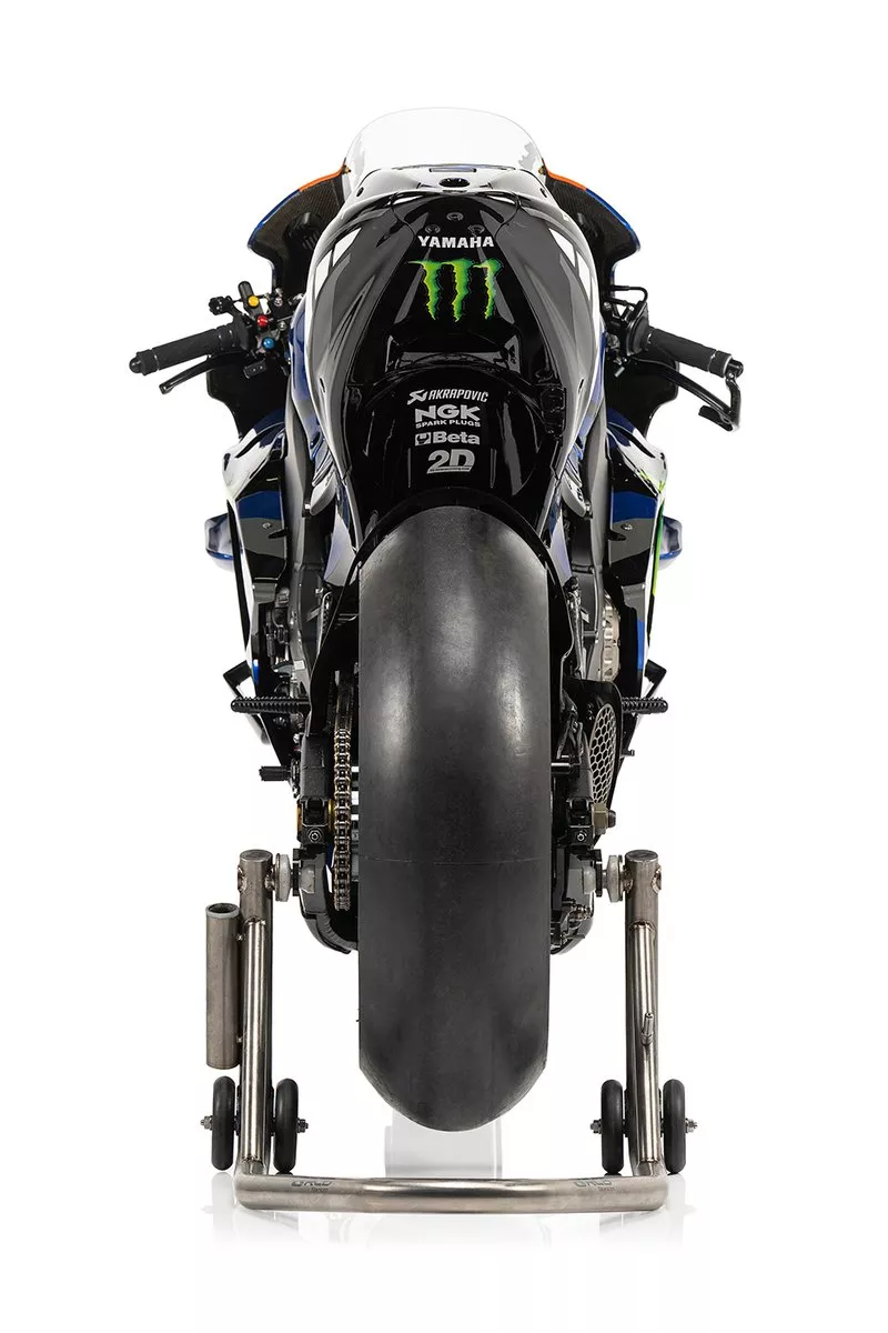 Fabio Quartararo, Yamaha Factory Racing, detalles de la moto