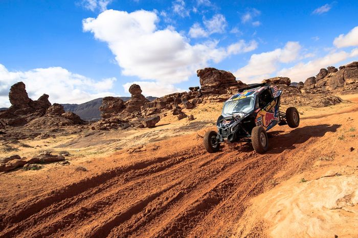 #303 Red Bull Off-Road Junior Team Usa Presented By BF Goodrich: Austin Jones, Gustavo Gugelmin