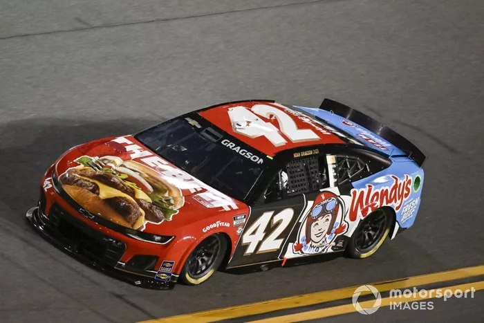 #42: Noah Gragson (Legacy-Chevrolet)