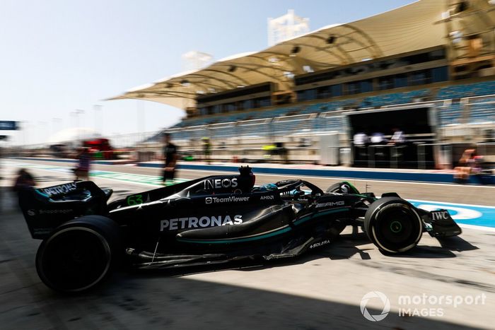 George Russell, Mercedes F1 W14