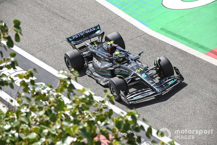 Lewis Hamilton, Mercedes F1 W14