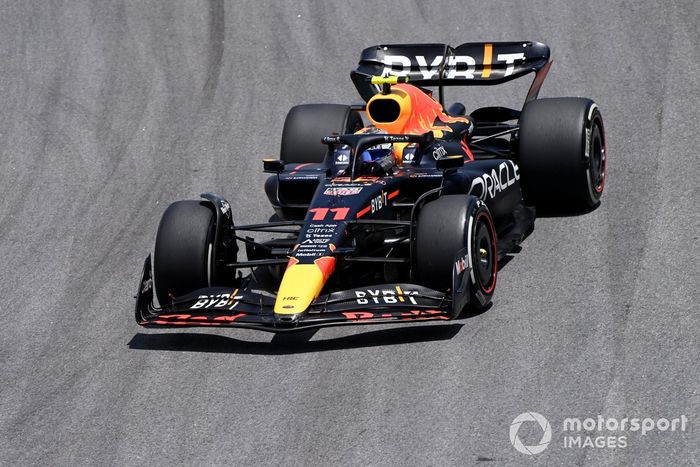 Sergio Pérez, Red Bull Racing RB18