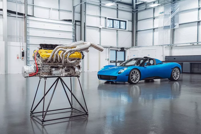 Gordon Murray Automotive T.33 Spider