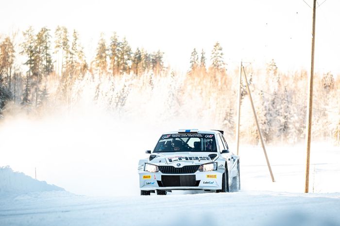 IsoValkeinen SM-Ralli Kuopio