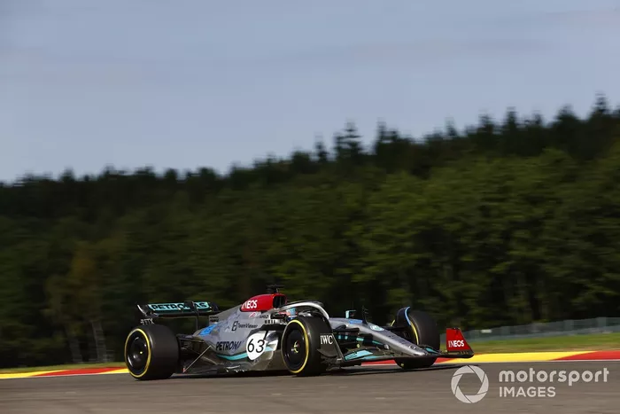George Russell, Mercedes W13