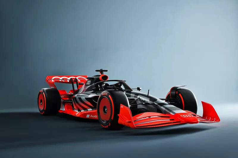 La showcar dell' Audi F1
