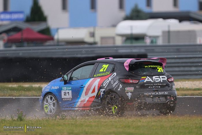 WSMP, FIA CEZ, Slovakiaring