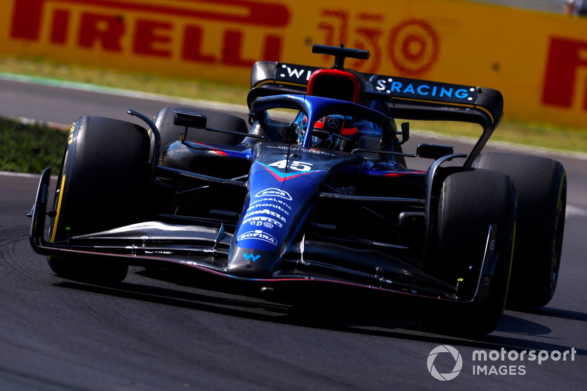 Nyck de Vries, Williams FW44