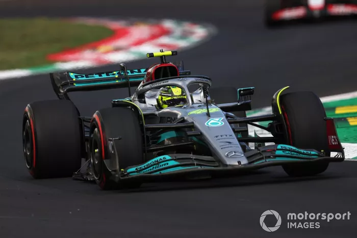 Lewis Hamilton, Mercedes W13
