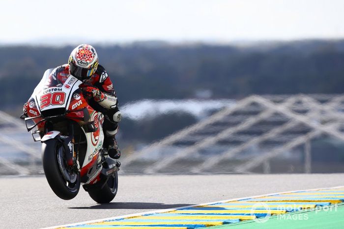 Takaaki Nakagami, Team LCR Honda