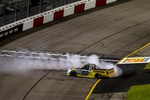 Race Winner Grant Enfinger, ThorSport Racing, Ford F-150