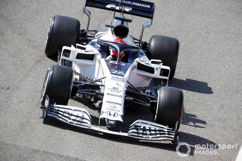 Daniil Kvyat, AlphaTauri AT01 