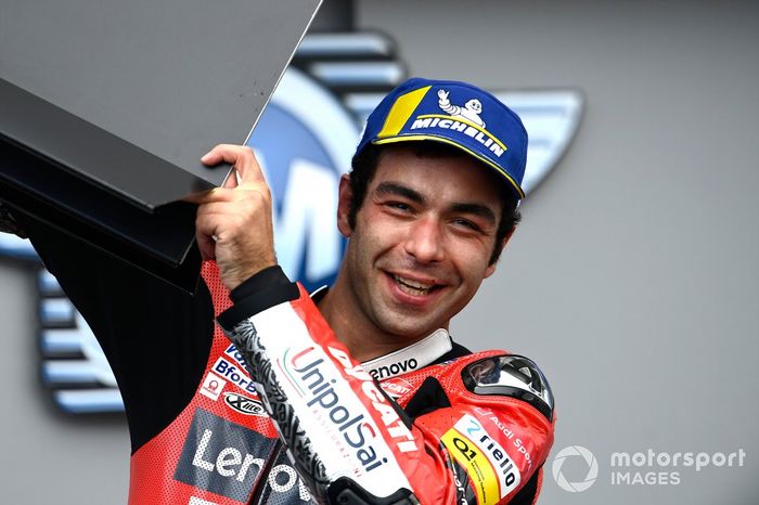 Ganador Danilo Petrucci, Ducati Team